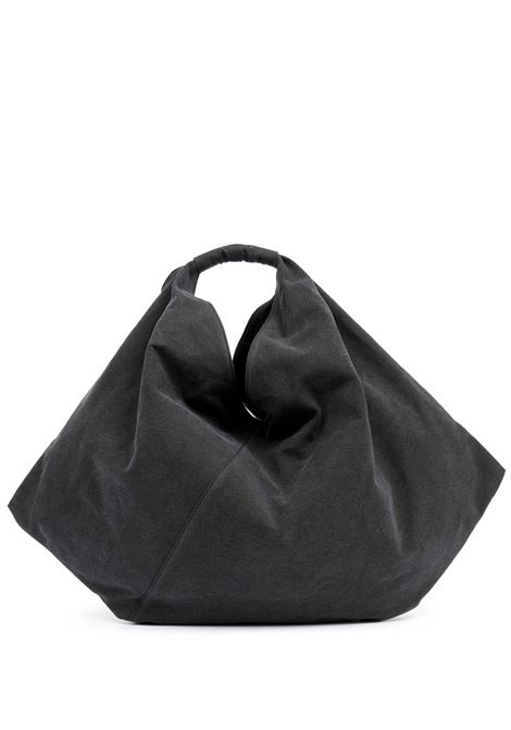 japanese draped bag woman black MM6 MAISON MARGIELA | SB5WC0019 P7254T8013